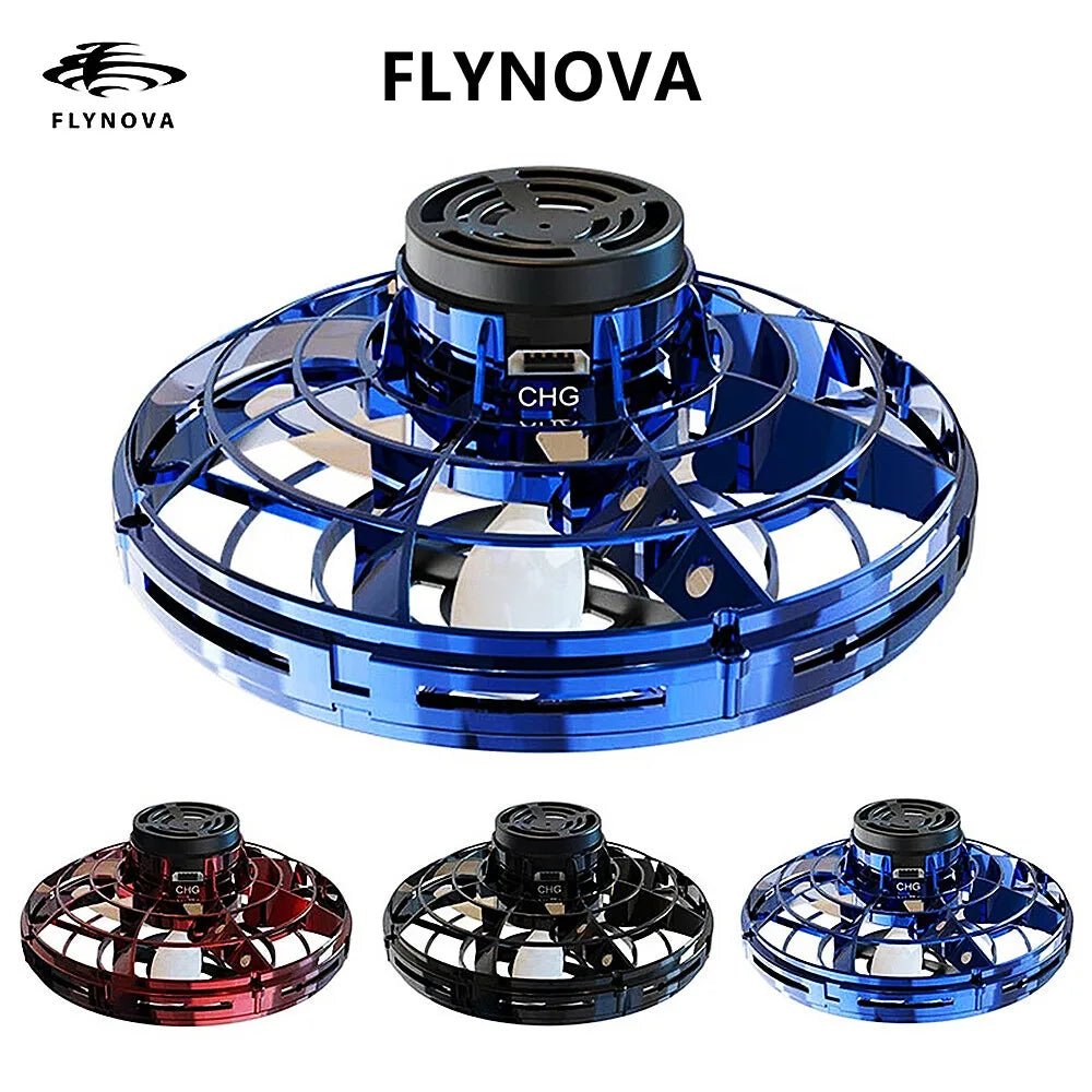 Flynova Drone Fly Spinner Kids Children Adult Fidget Toys