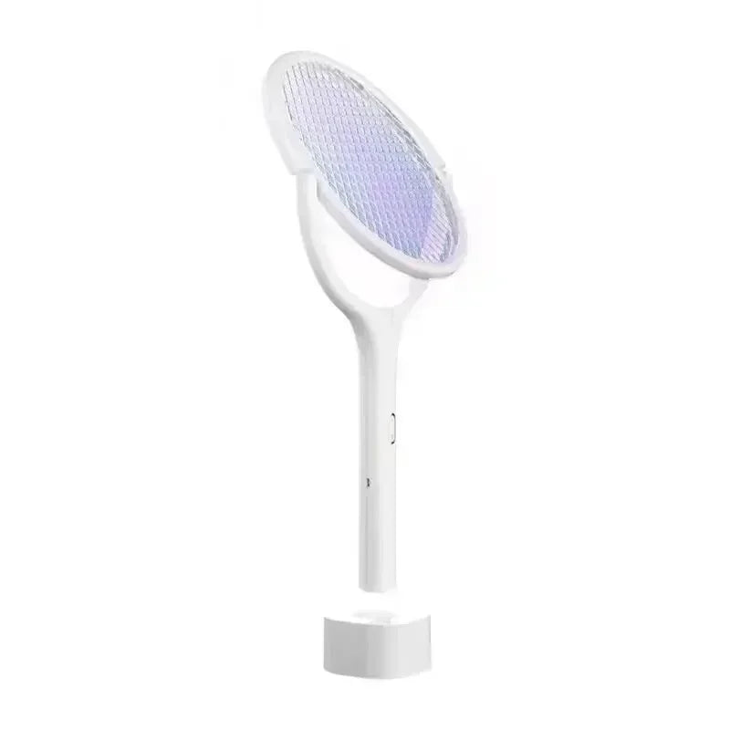 5 In 1 Fast Charging Racket Electric Mosquito Swatter