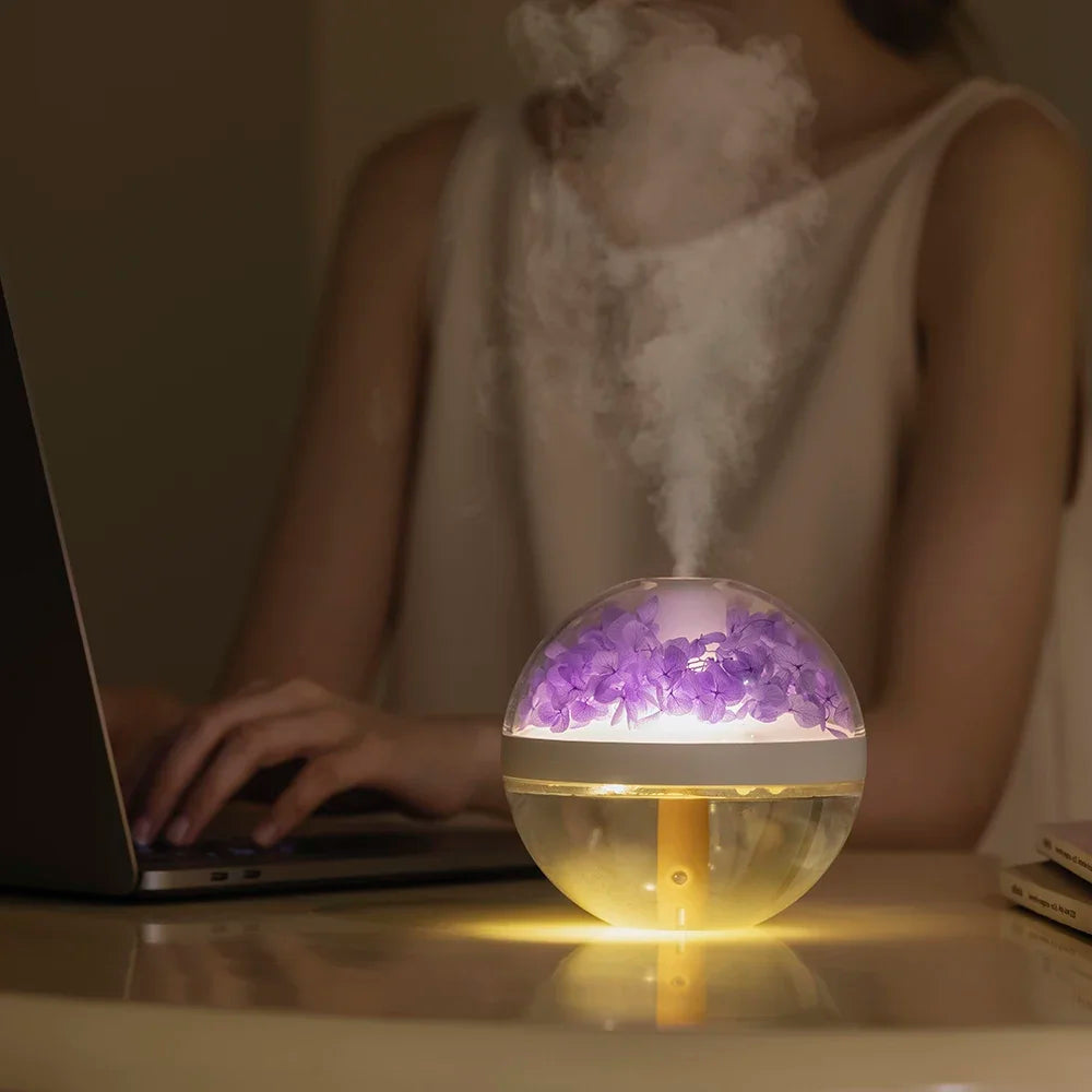 270ML Air Humidifier USB Rechargeable 800mAh